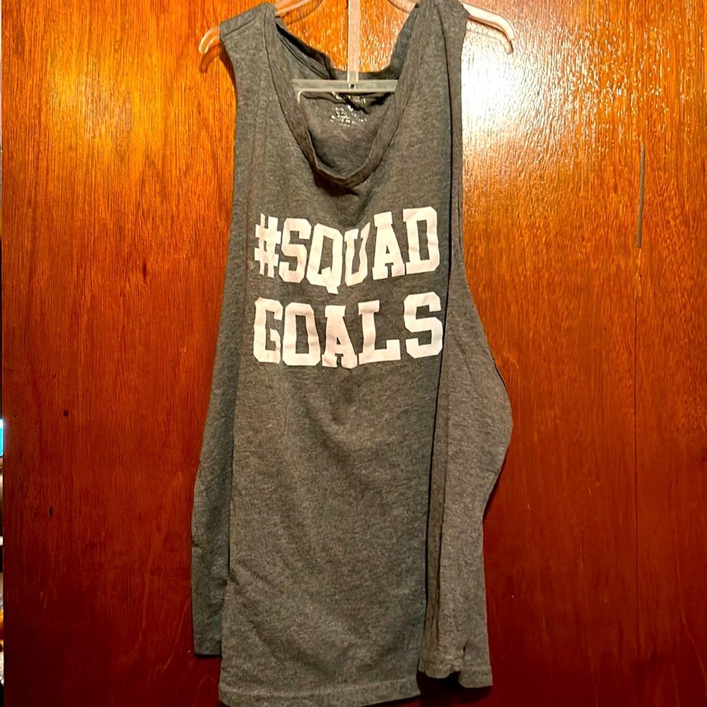Squad goals tank top